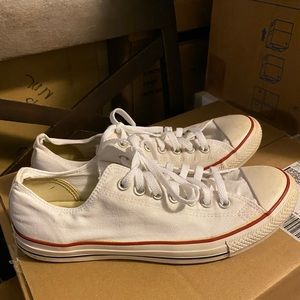 Converse All-Star Low White